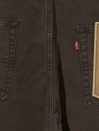 WORKWEAR オーバーオール ブラウン