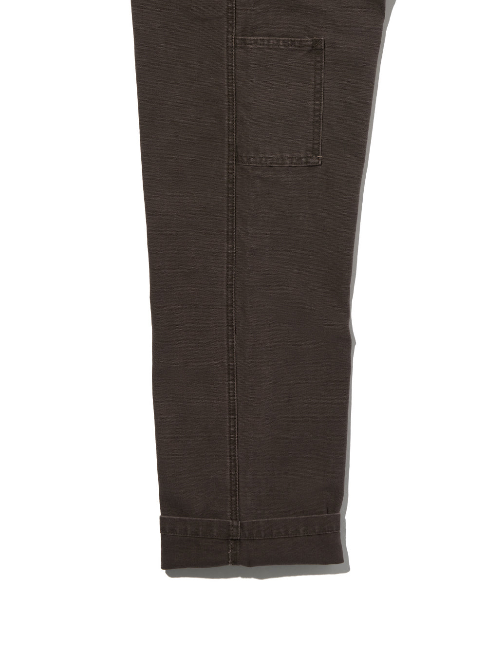 WORKWEAR オーバーオール ブラウン