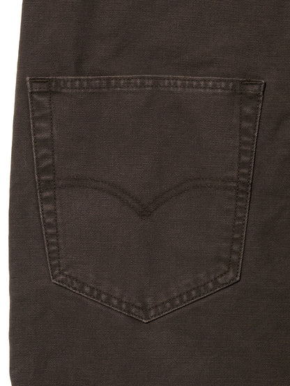 WORKWEAR オーバーオール ブラウン