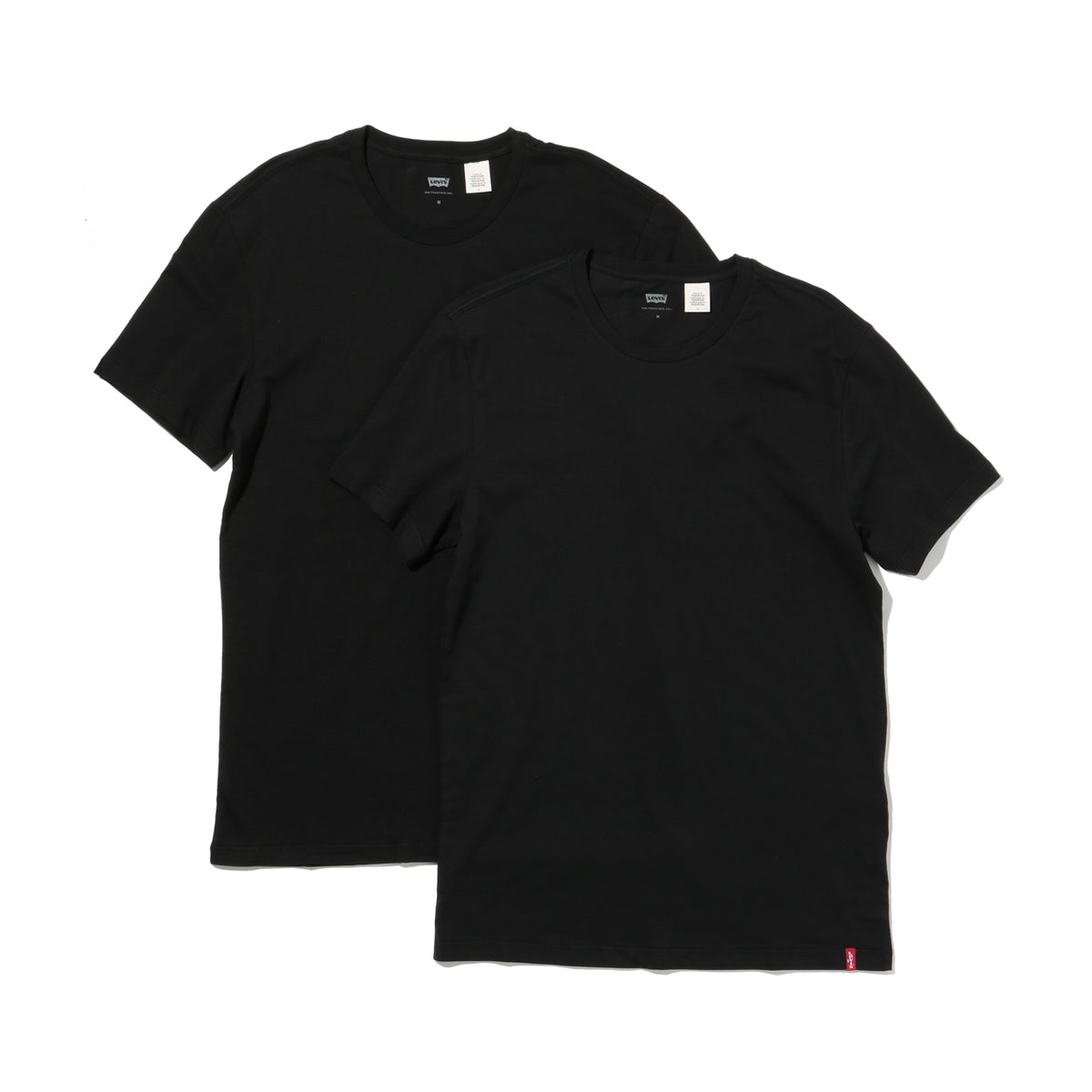 スリム2パックTシャツ BLACK + – リーバイス®公式オンラインストア