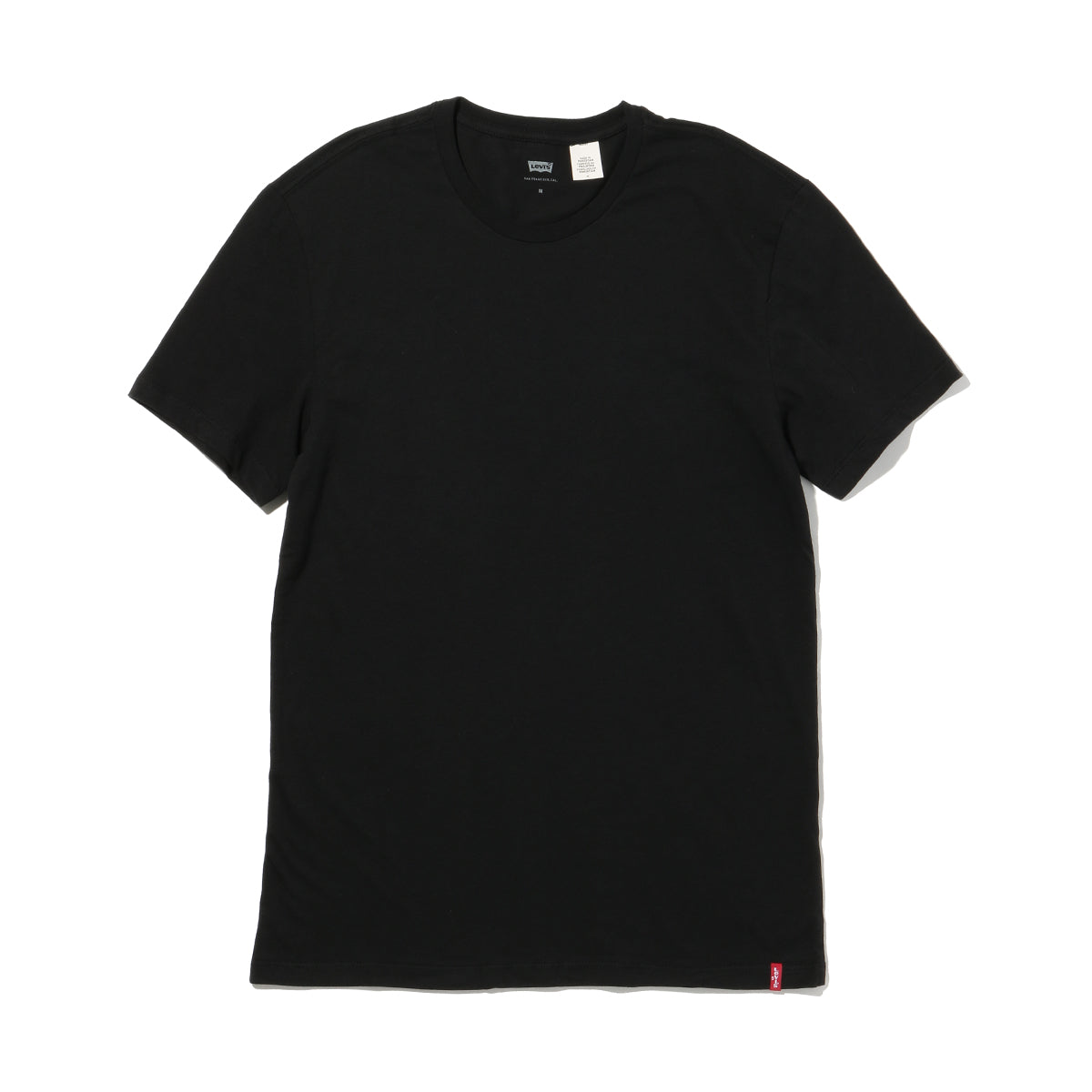 スリム2パックTシャツ BLACK + 