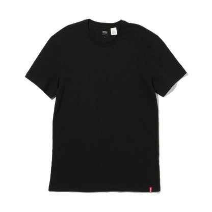 スリム2パックTシャツ BLACK + 