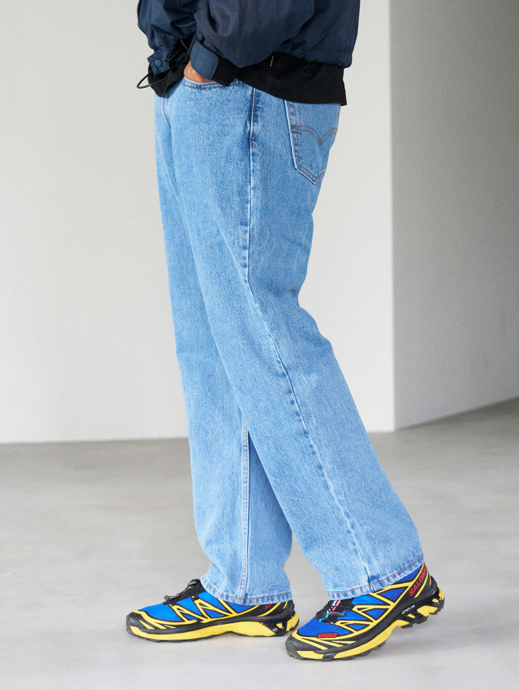 550™ リラックス ジーンズ ライトインディゴ