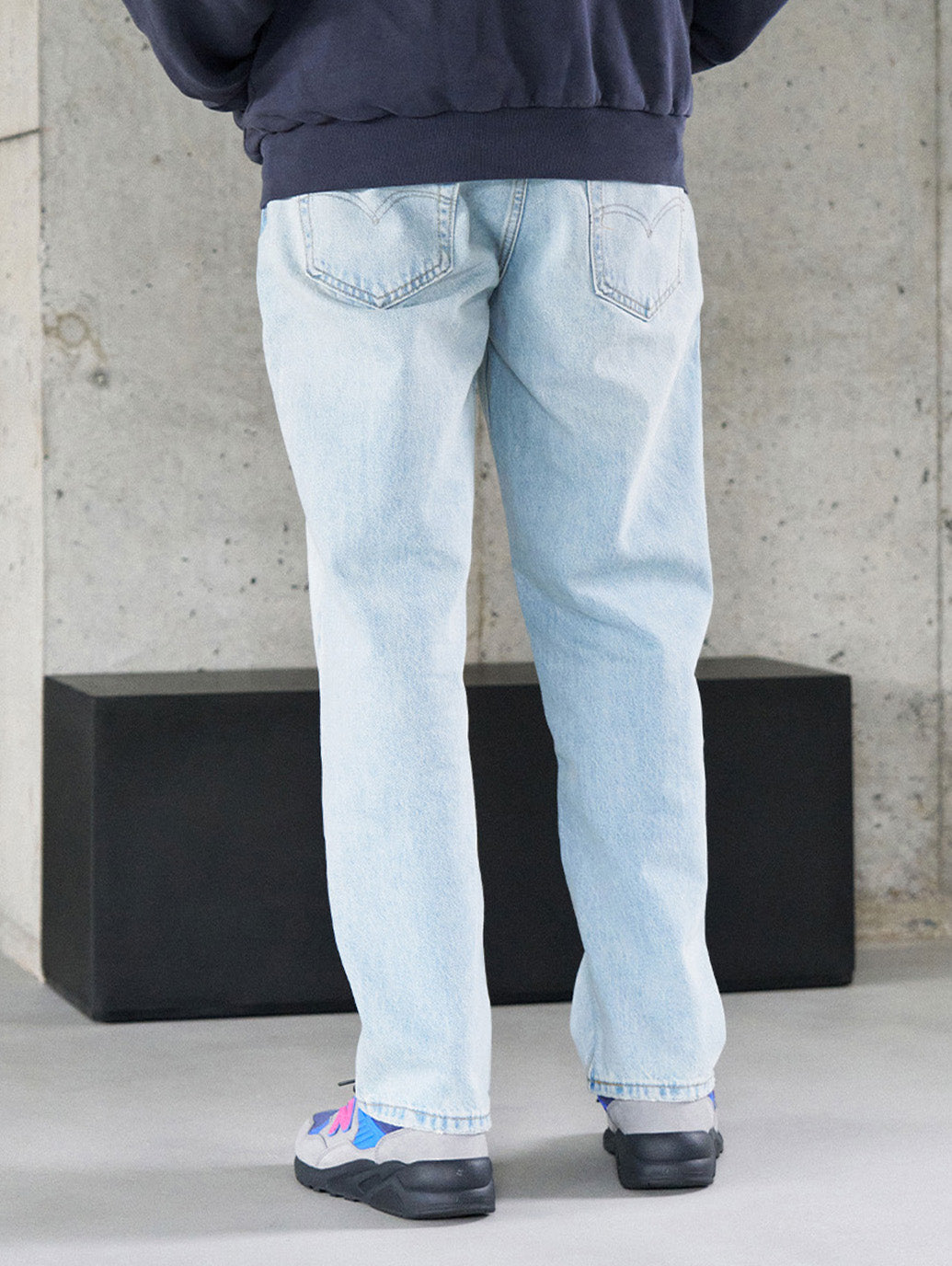 550™ リラックス ジーンズ ライトインディゴ