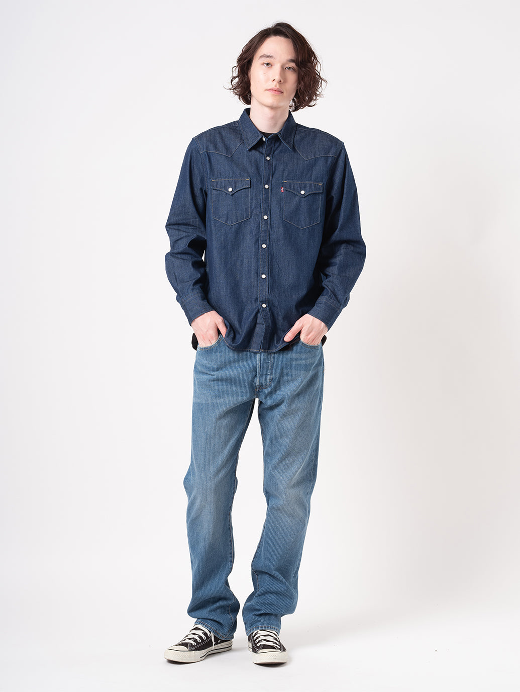 BARSTOW ウエスタンシャツ – リーバイス®公式オンラインストア