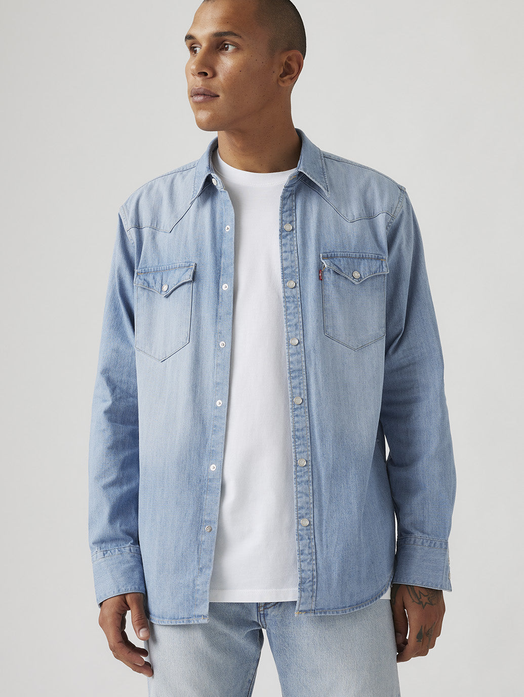 ウエスタンシャツ