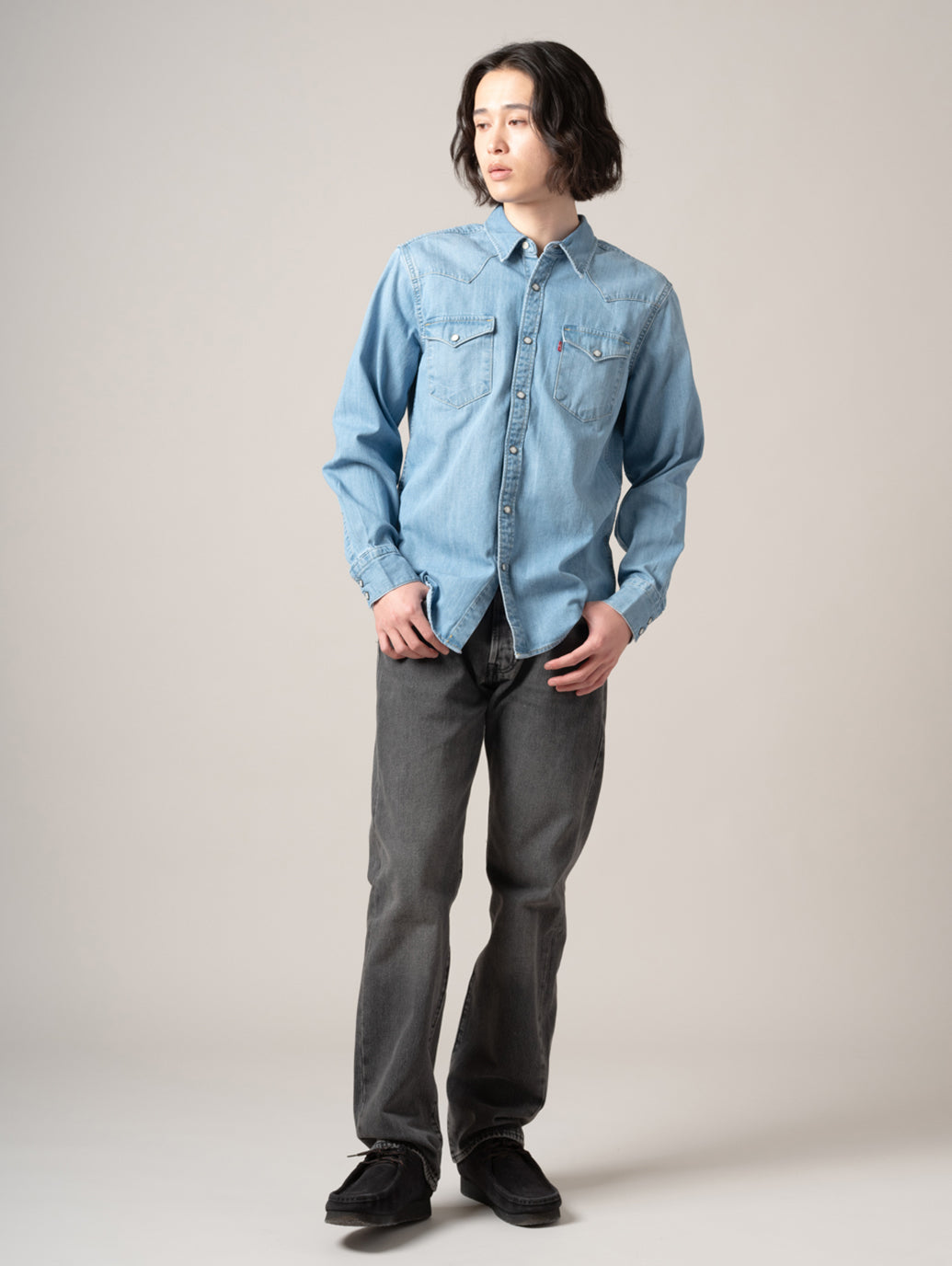 ウエスタンシャツ