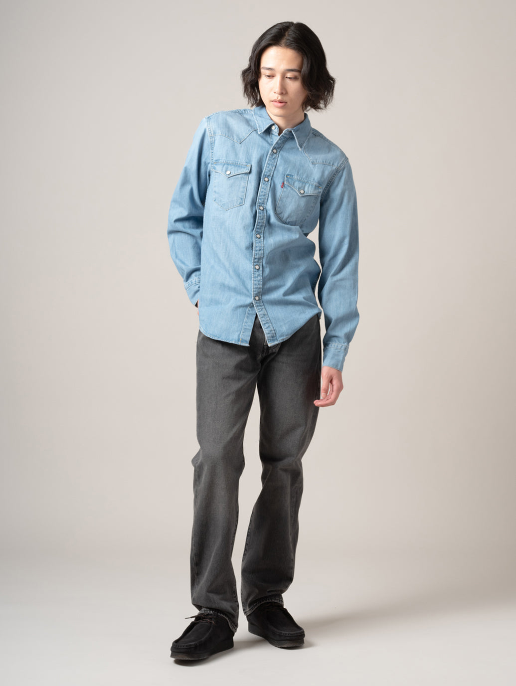 ウエスタンシャツ – リーバイス®公式オンラインストア