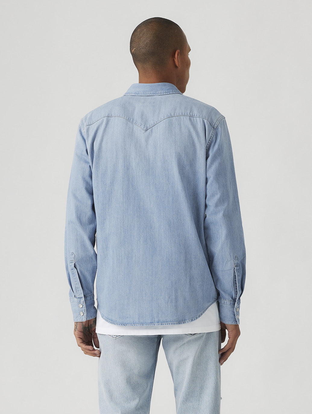 ウエスタンシャツ