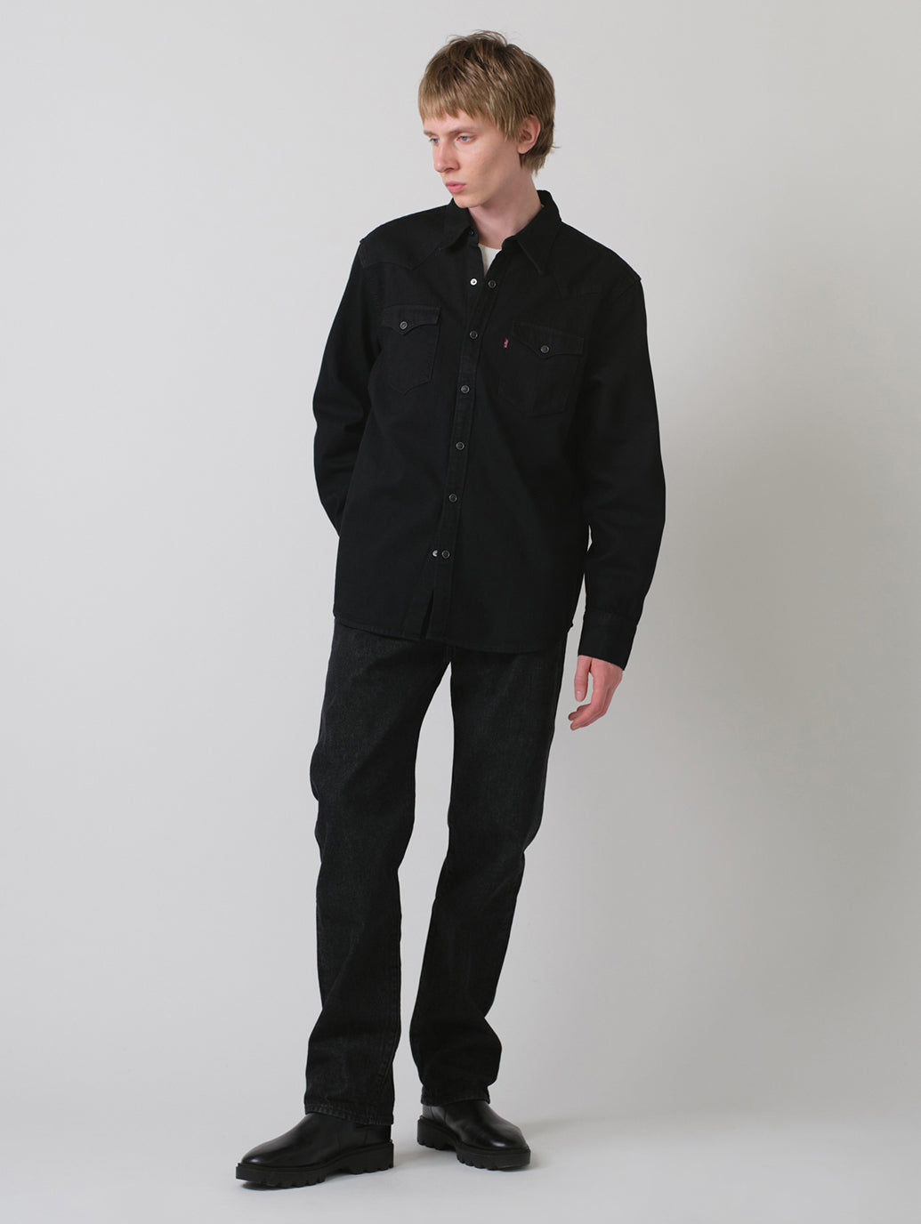 BARSTOW ウエスタンシャツ – リーバイス®公式オンラインストア