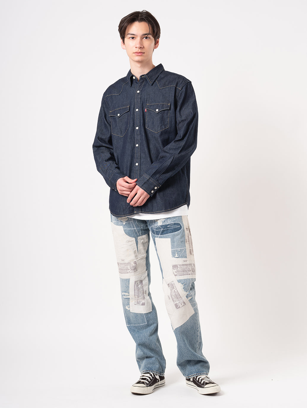 ウエスタンシャツ