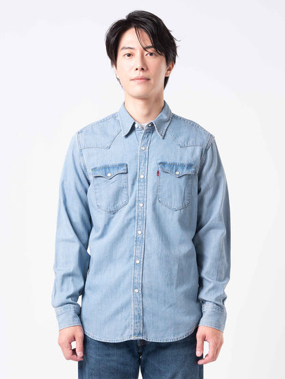 クラシック ウエスタンシャツ