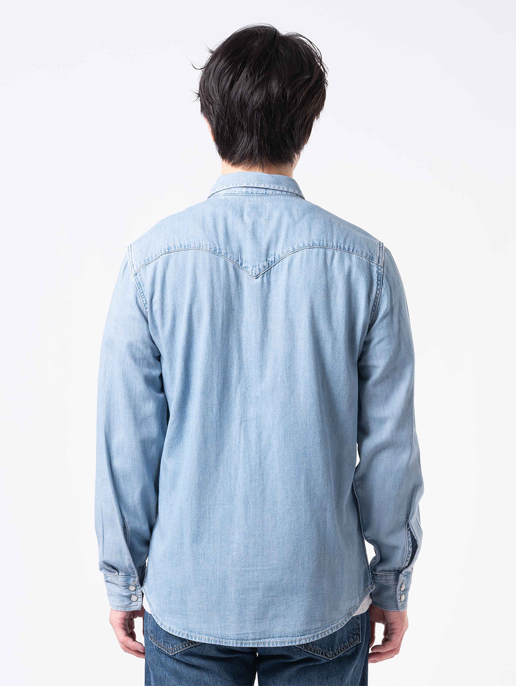 クラシック ウエスタンシャツ