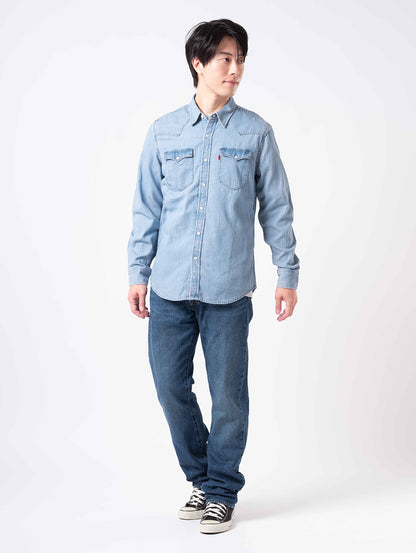 クラシック ウエスタンシャツ