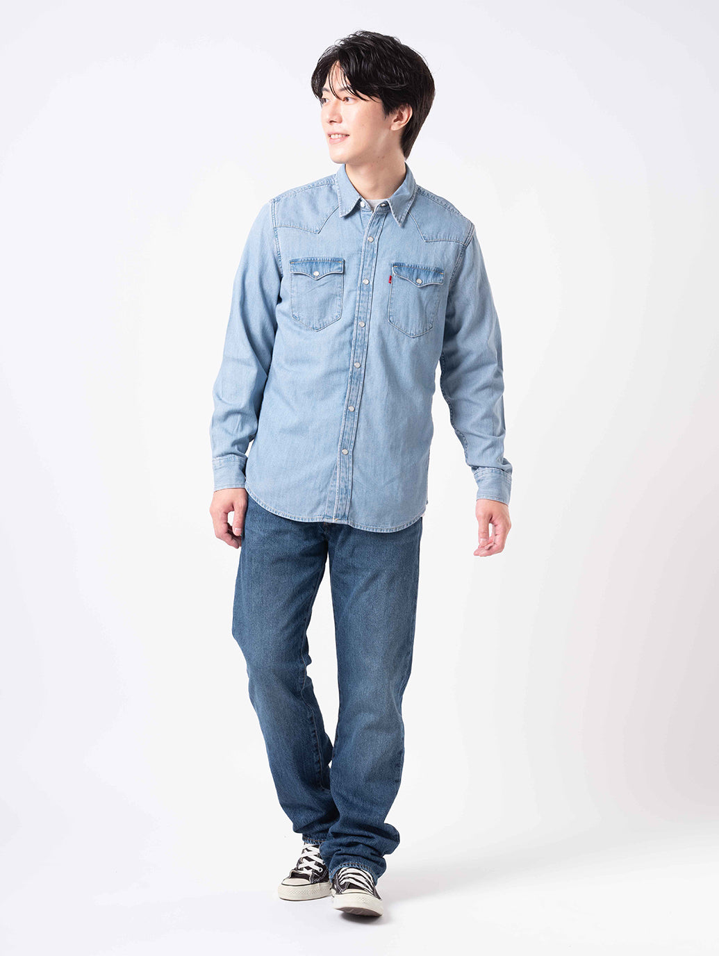 クラシック ウエスタンシャツ