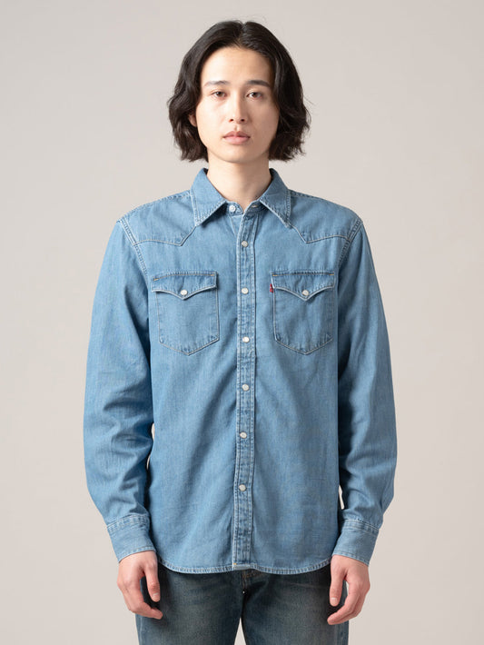 クラシック ウエスタンシャツ