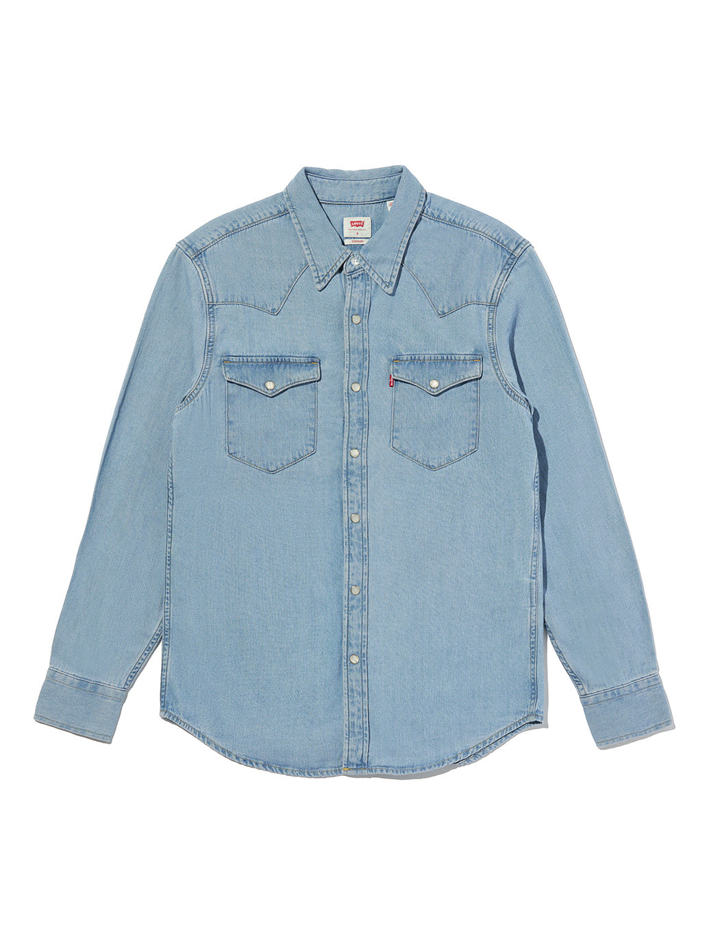 クラシック ウエスタンシャツ