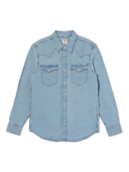 クラシック ウエスタンシャツ