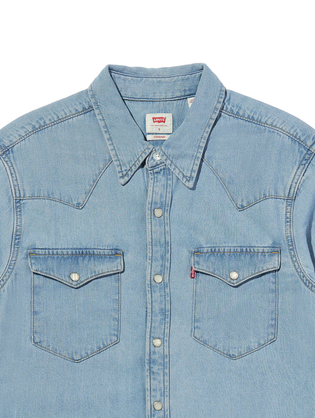 クラシック ウエスタンシャツ