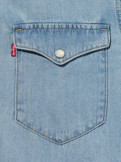 クラシック ウエスタンシャツ