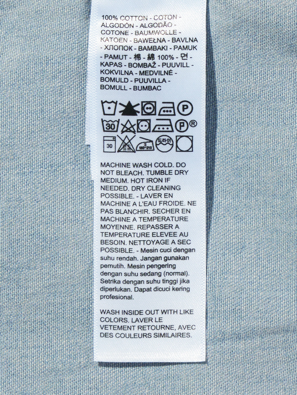 クラシック ウエスタンシャツ