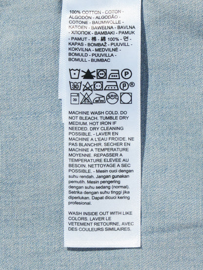 クラシック ウエスタンシャツ