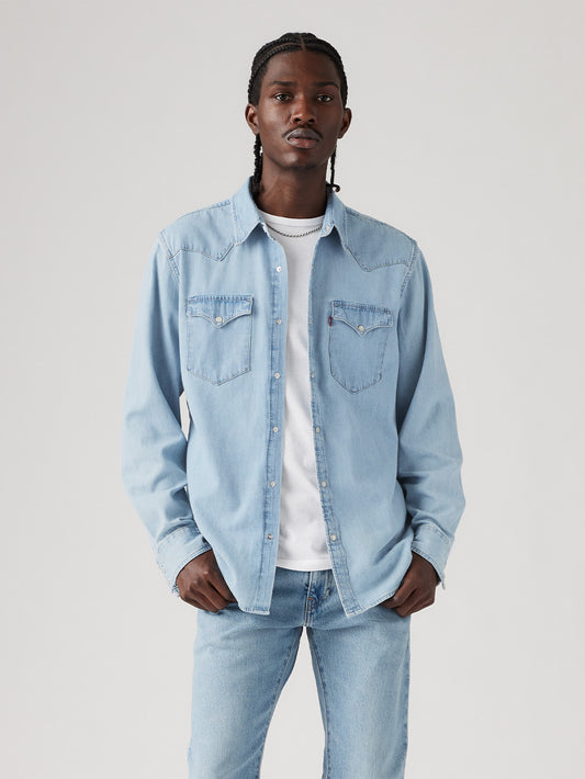 クラシック ウエスタンシャツ