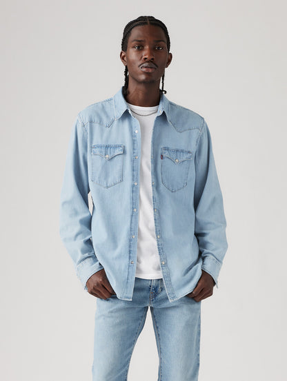 クラシック ウエスタンシャツ