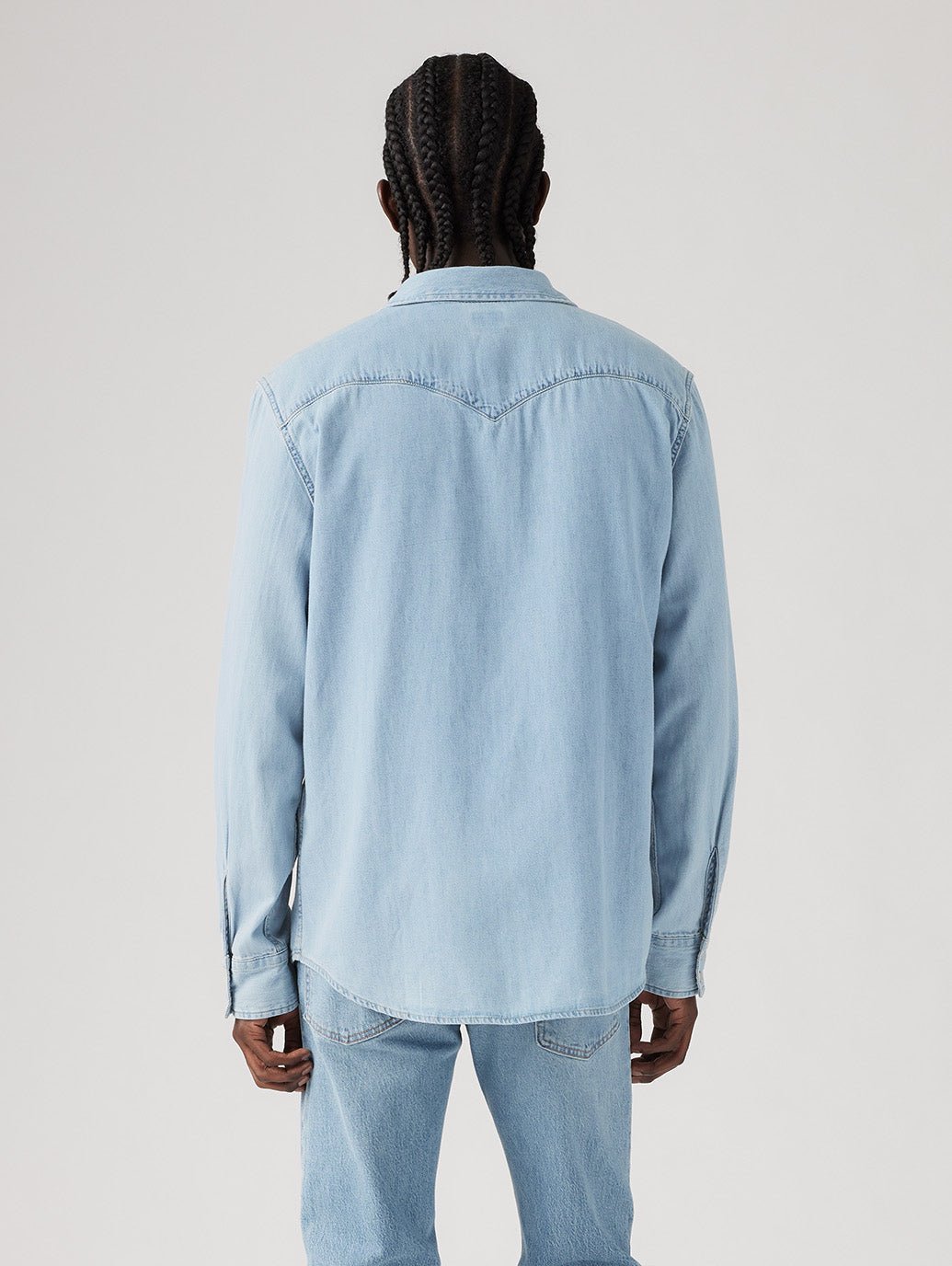 クラシック ウエスタンシャツ