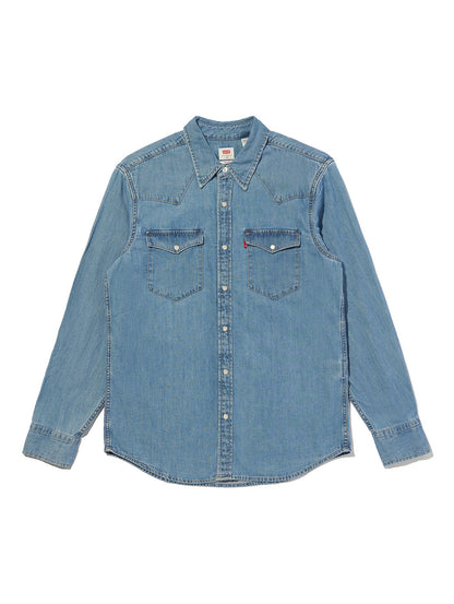 クラシック ウエスタンシャツ