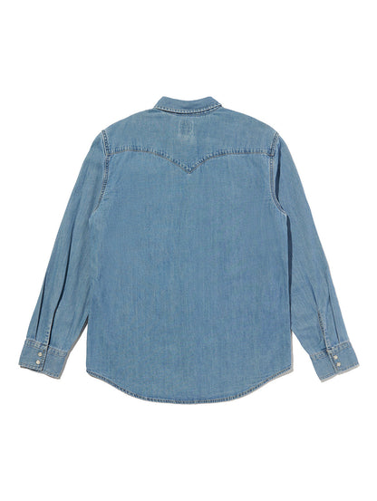 クラシック ウエスタンシャツ