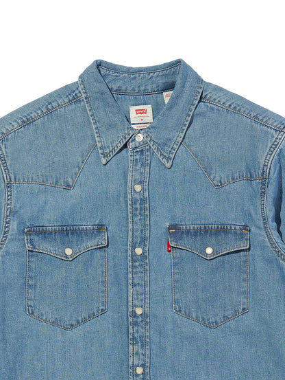 クラシック ウエスタンシャツ