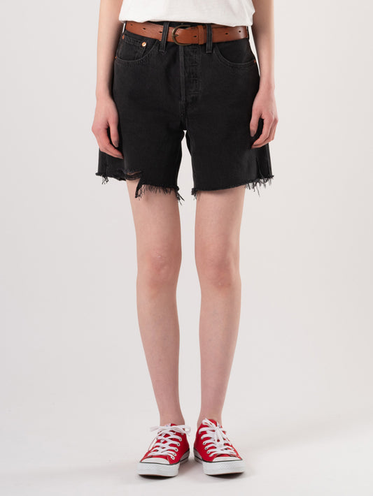 501® MID ショーツ ブラック