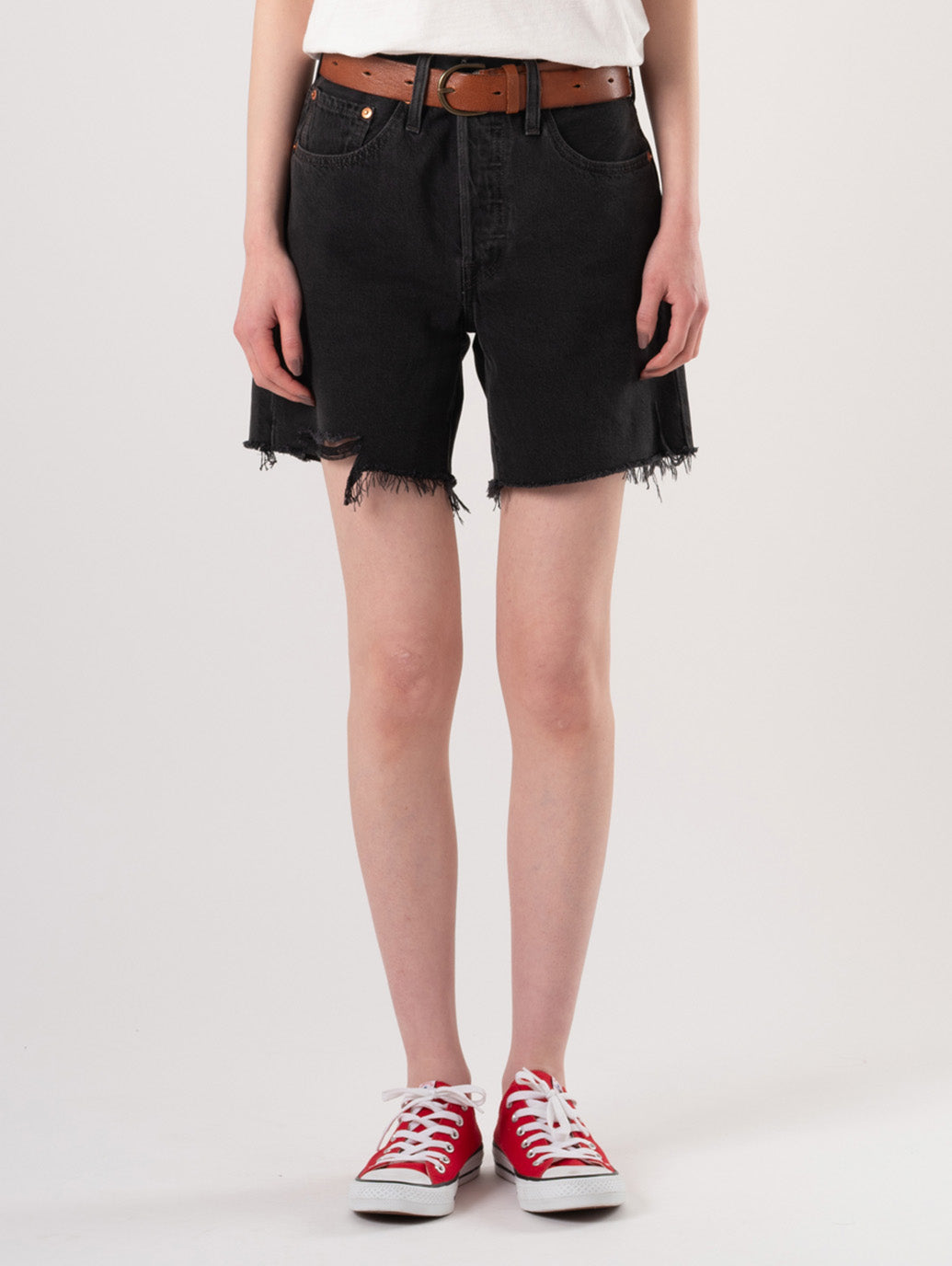 501® MID ショーツ ブラック