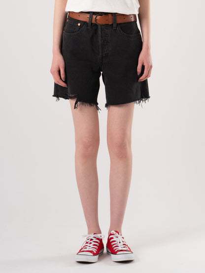 501® MID ショーツ ブラック