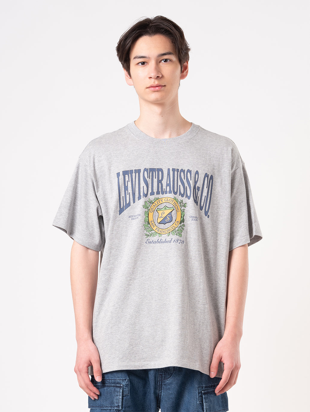 ヴィンテージフィット グラフィック Tシャツ 