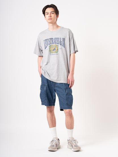 ヴィンテージフィット グラフィック Tシャツ 