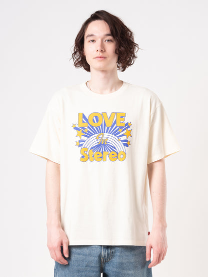 ヴィンテージフィット グラフィック Tシャツ 