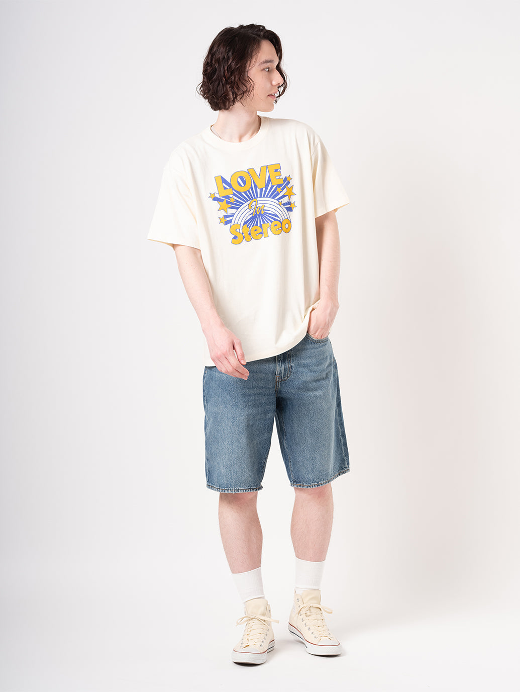 ヴィンテージフィット グラフィック Tシャツ 