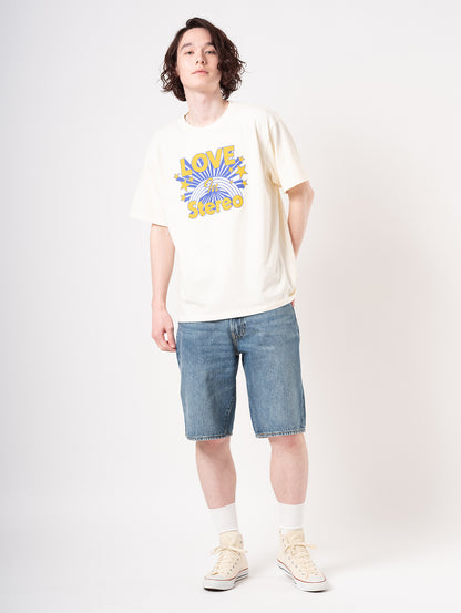 ヴィンテージフィット グラフィック Tシャツ 