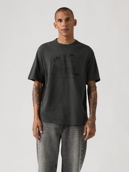 ヴィンテージフィット グラフィックTシャツ