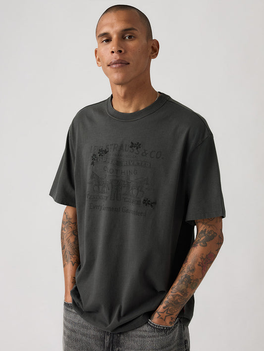 ヴィンテージフィット グラフィックTシャツ