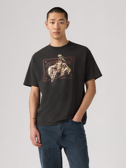 ヴィンテージフィット グラフィックTシャツ