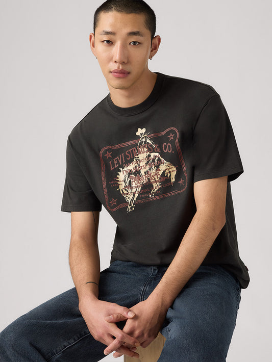 ヴィンテージフィット グラフィックTシャツ