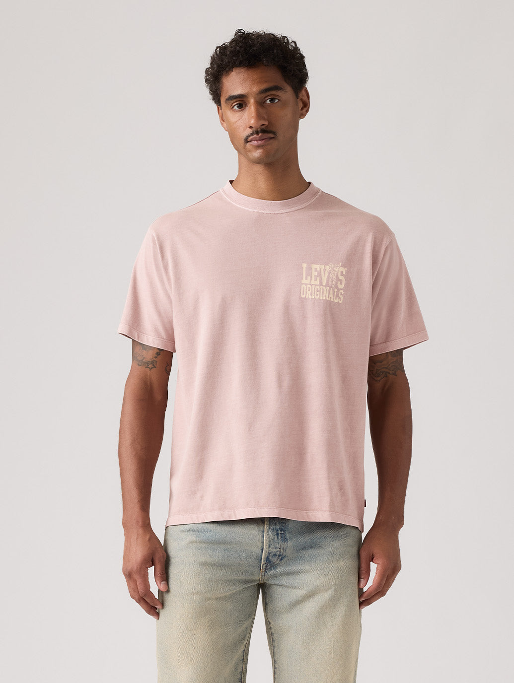 ヴィンテージフィット グラフィックTシャツ
