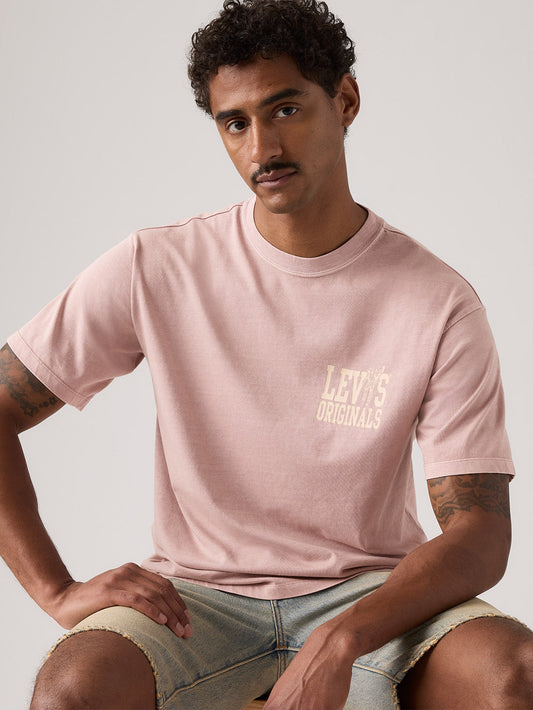ヴィンテージフィット グラフィックTシャツ