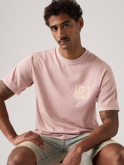 ヴィンテージフィット グラフィックTシャツ