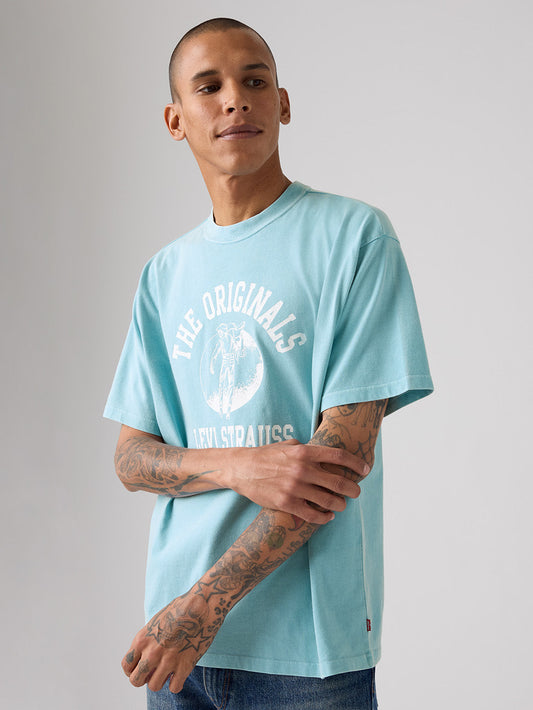 ヴィンテージフィット グラフィックTシャツ