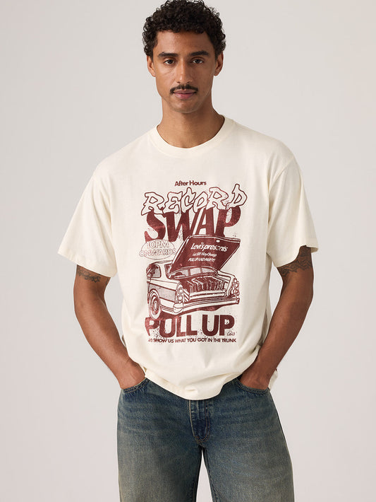 ヴィンテージフィット グラフィックTシャツ