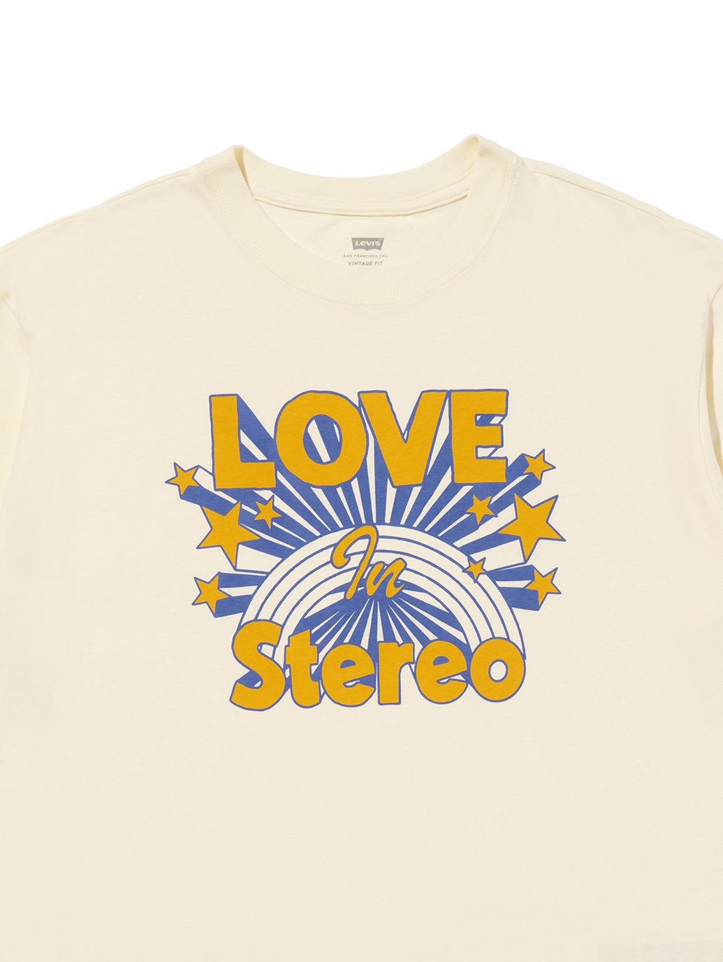 ヴィンテージフィット グラフィック Tシャツ – リーバイス®公式